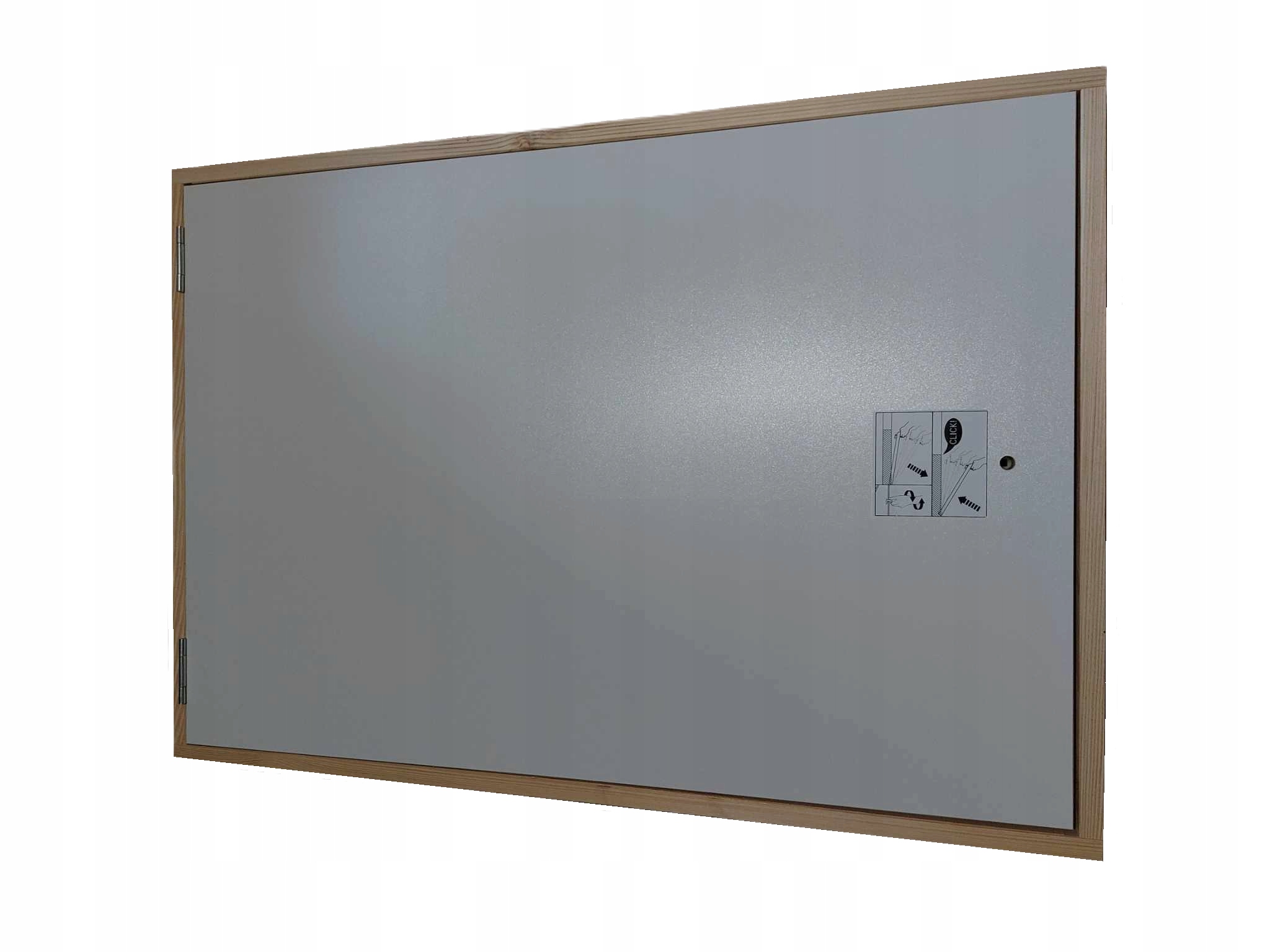 Půdní výlez Zateplená Klapka Utěsněná 70x100 pro půdní schody