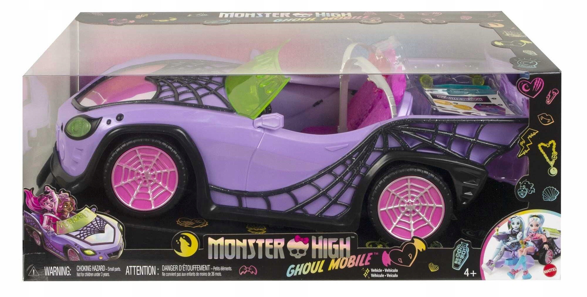 Monster High Retroduction - Niska cena na Allegro