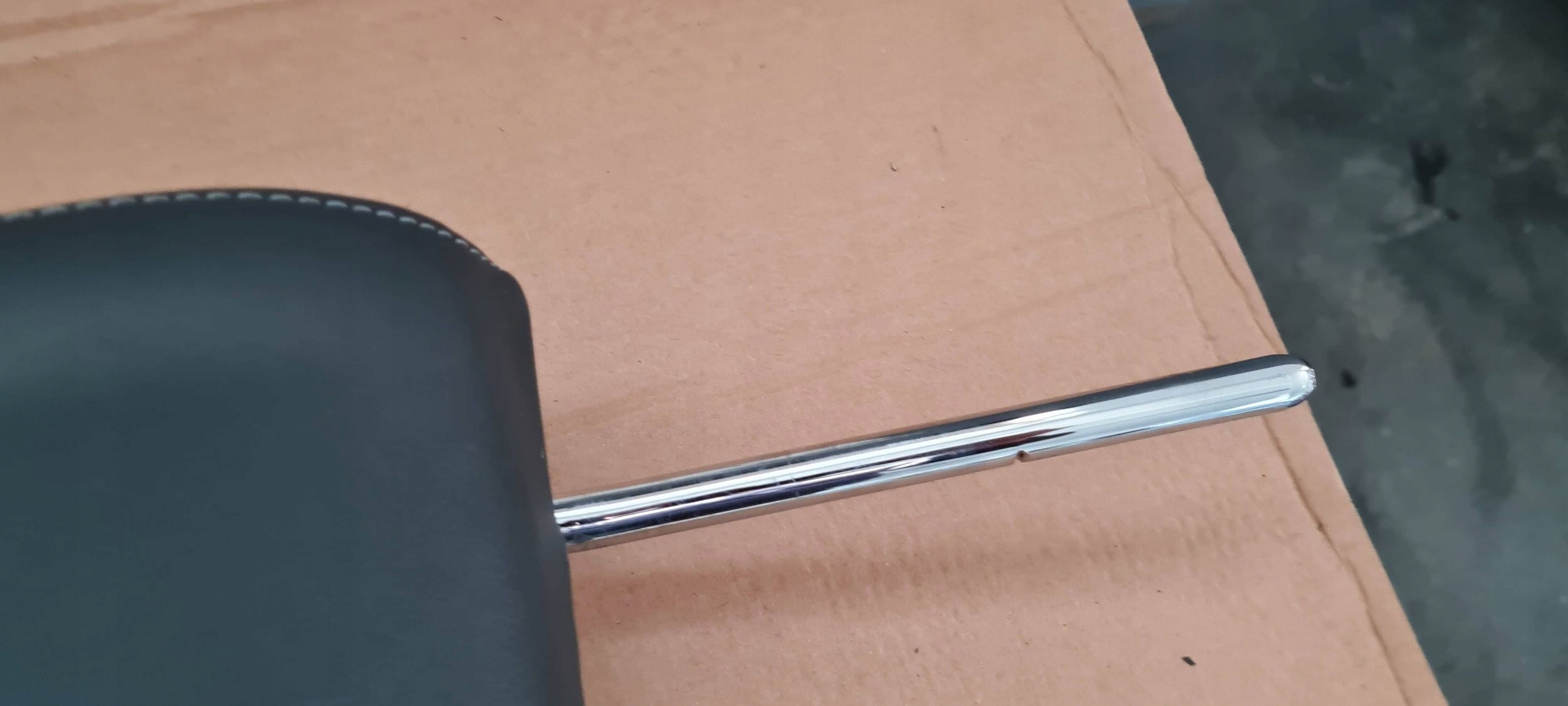 A4 B9 8W LIFT rest seat left front leather SLINE FELSGRAU 8W0881903AF