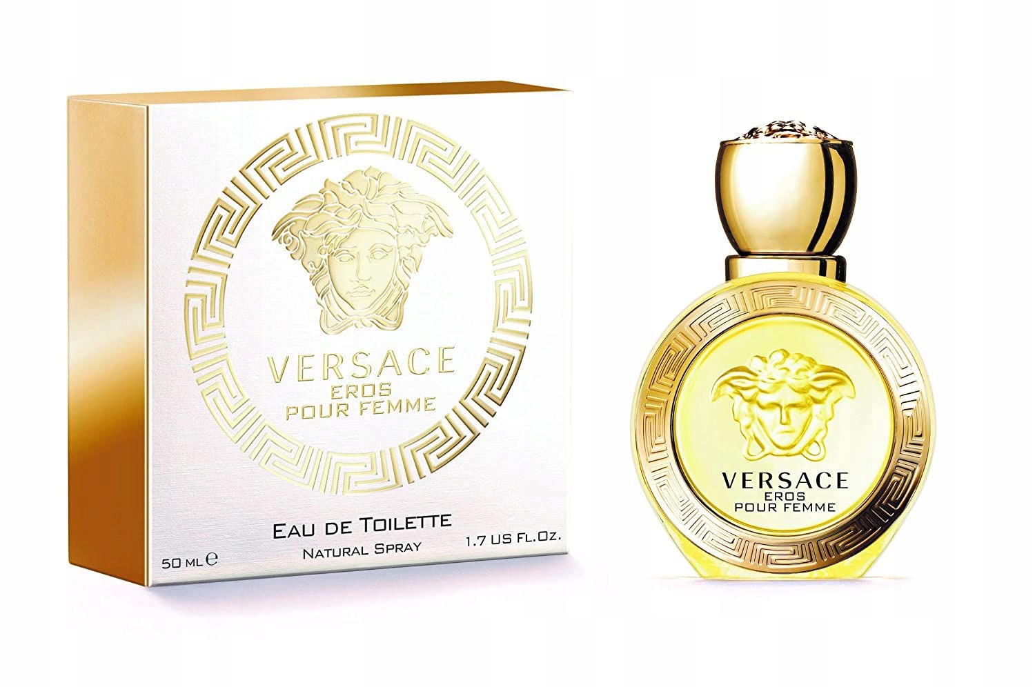 Versace Eros Pour Femme Edt Objem: 50 ML Pro Ženy