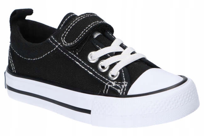 

American Club LH76 Trampki Tenisówki Na Rzep Bk 27