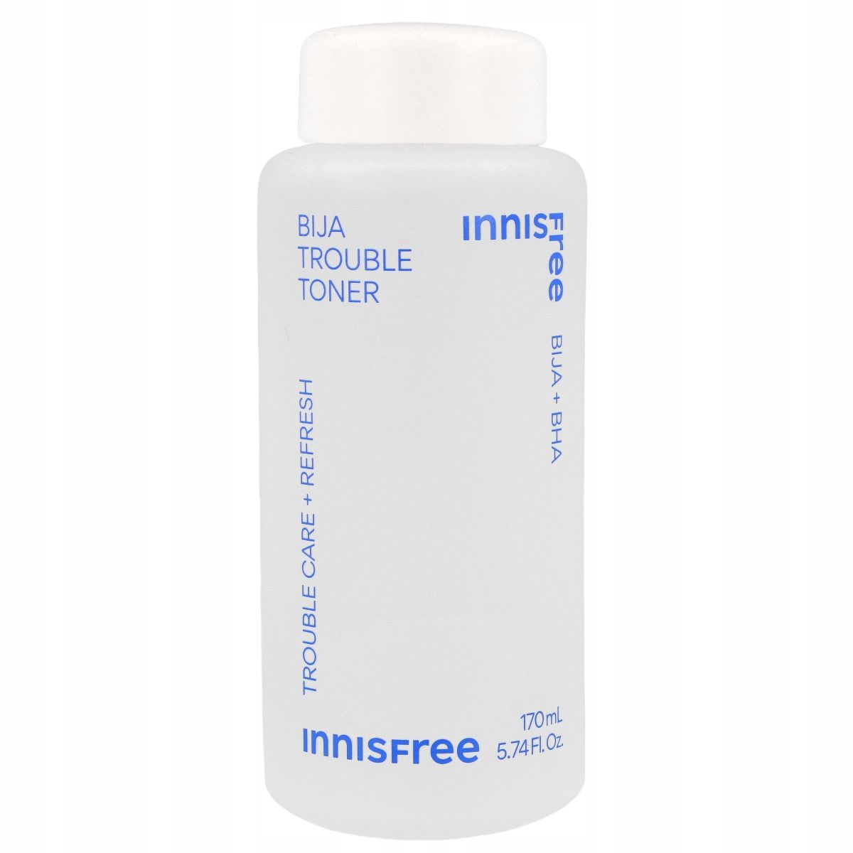 Innisfree Bija Trouble Toner 170 ml – exfoliační tonikum