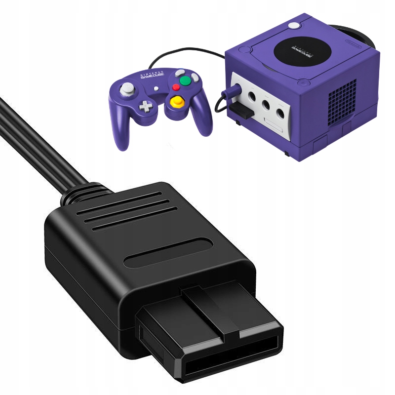 IRIS Kabel adapter Nintendo GameCube do HDMI podłącz konsolę NGC do HDMI Typ adapter
