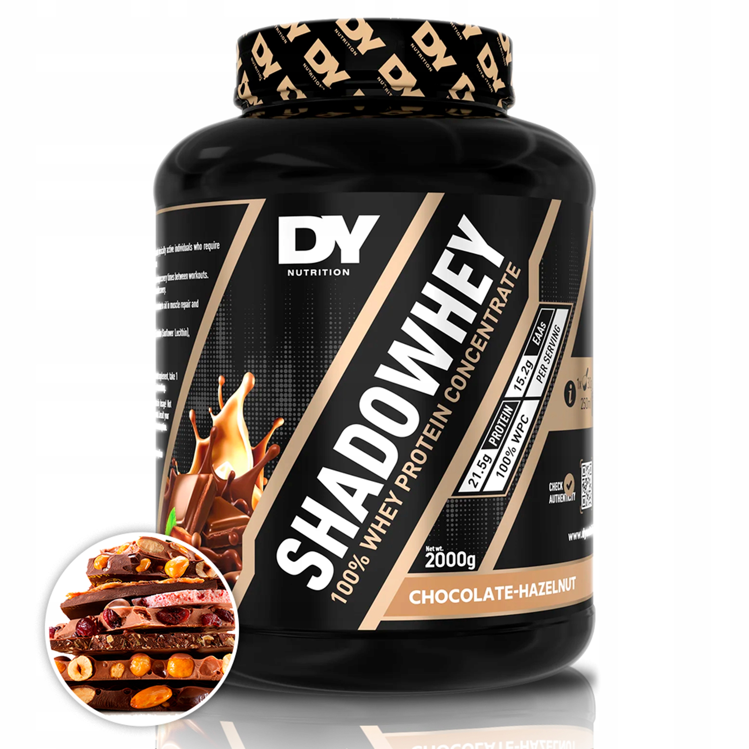 Dorian Yates Shadowhey 2000 g Dy Koncentrát Wpc Protein Bílkoviny