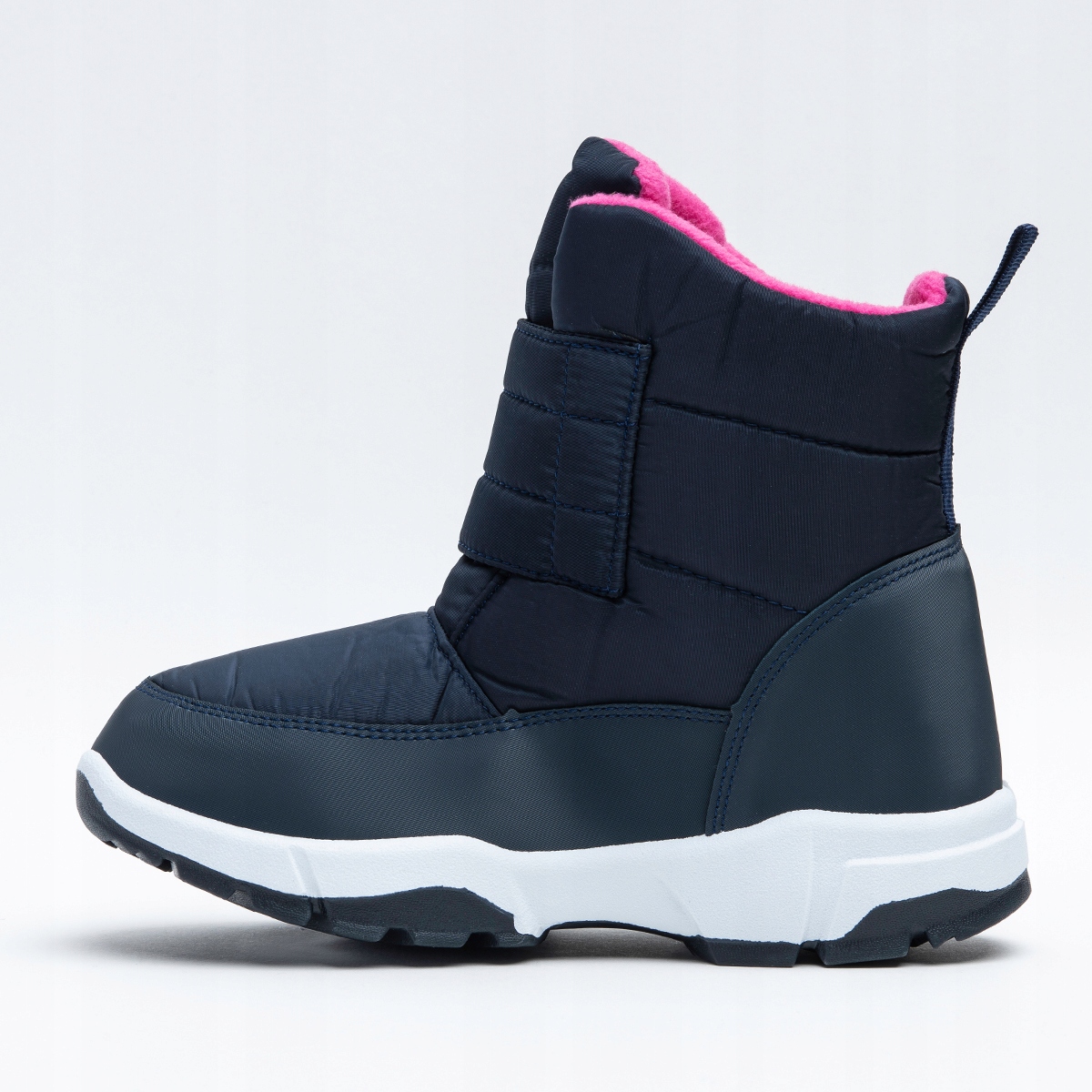 Śniegowce dziecięce OCIEPLANE polar lekkie miękkie na RZEP buty zimowe Axim Płeć chłopcy dziewczynki