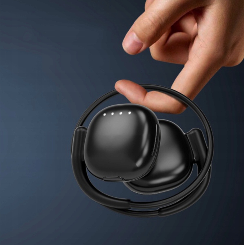 Słuchawki bezprzewodowe nauszne Altmir VV6 Słuchawki do biegania