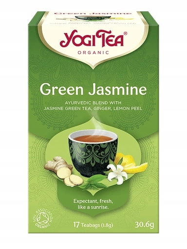 Levně Čaj (green jasmine) Bio (17 x 1,8 g) 30,6 g