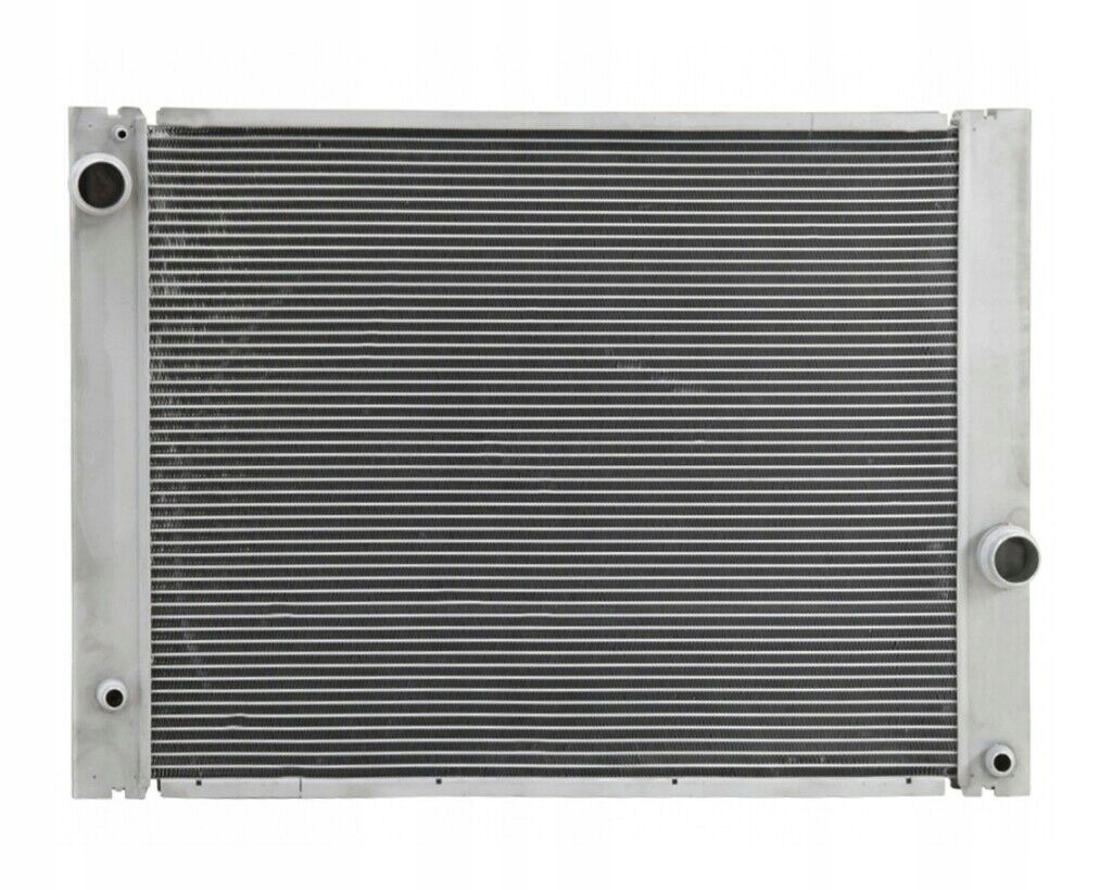 Chladič Vody Pro Bmw 5 E60 E61 6 E63 E64, Hliníkové Jádro, Pájený, Nový
