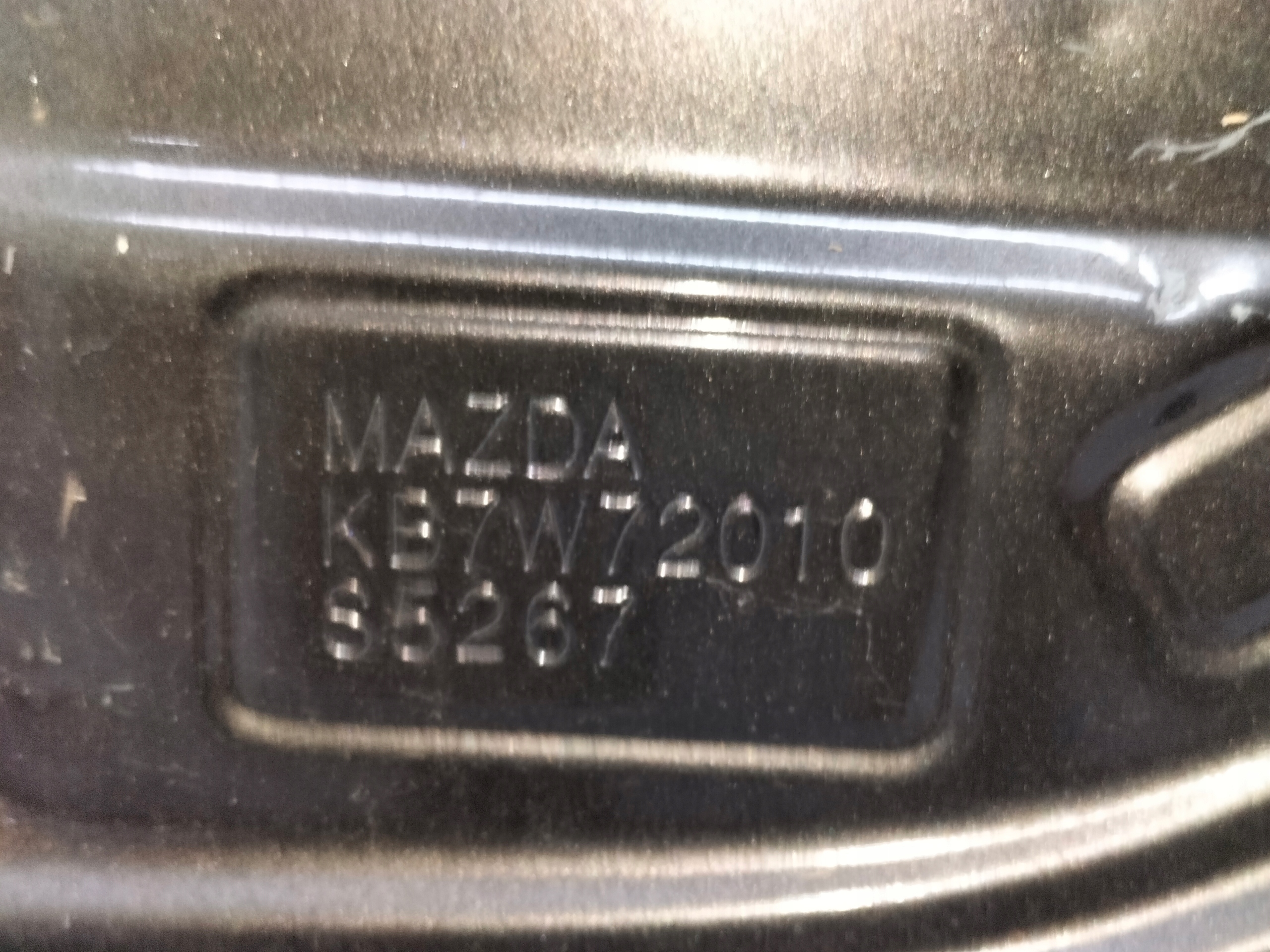 Tür hinten heck rechts MAZDA CX5 CX-5 II 17