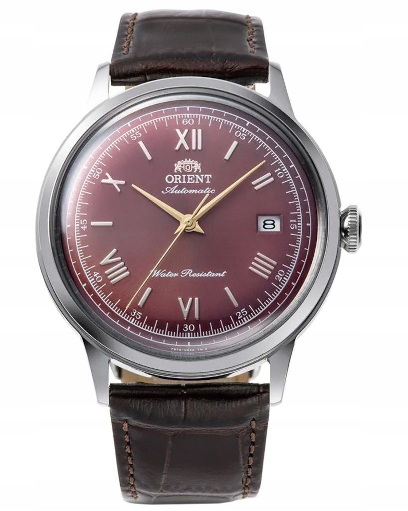 Nové, Originální Hodinky Orient Bambino automatické RA-AC0026R30B