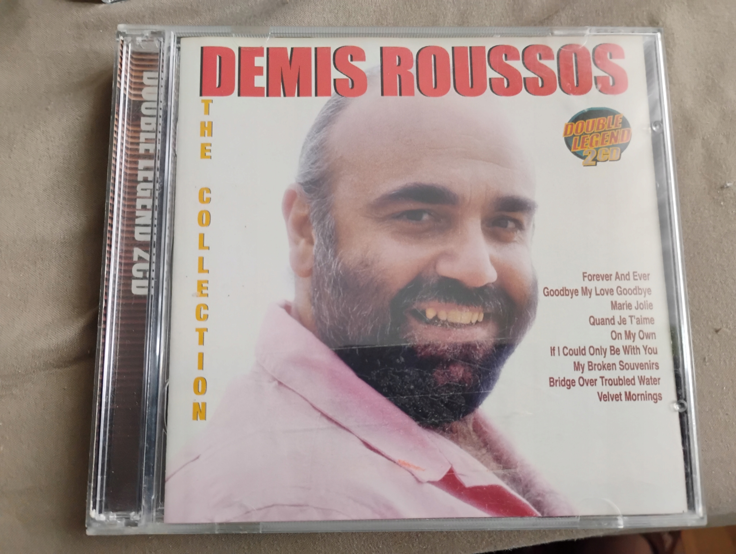 DEMIS ROUSSOS THE COLLECTION DEMIS ROUSSOS CD • Cena, Opinie - Allegro
