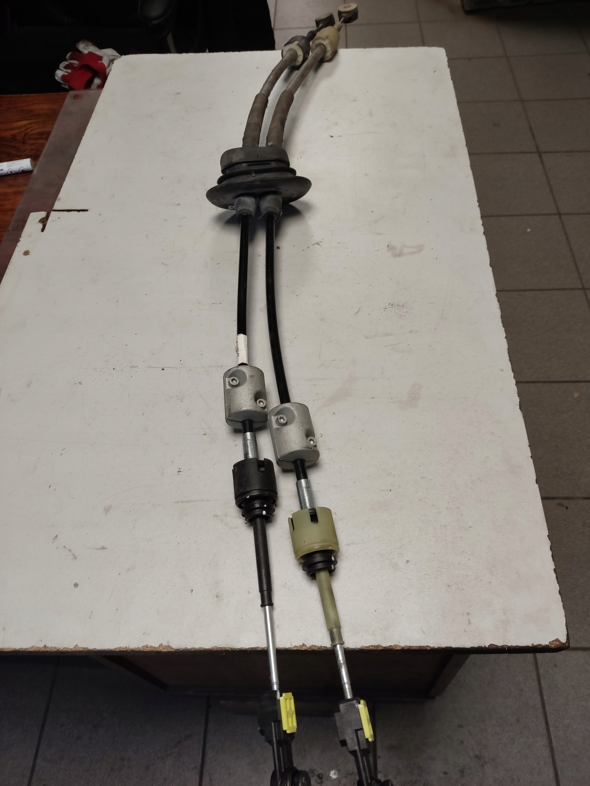 Трос переключения передач PARTNER 3 BERLINGO B9 2444HW