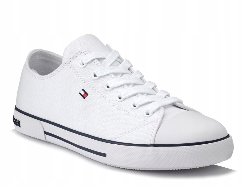 

Trampki białe Tommy Hilfiger 32207 niskie 38