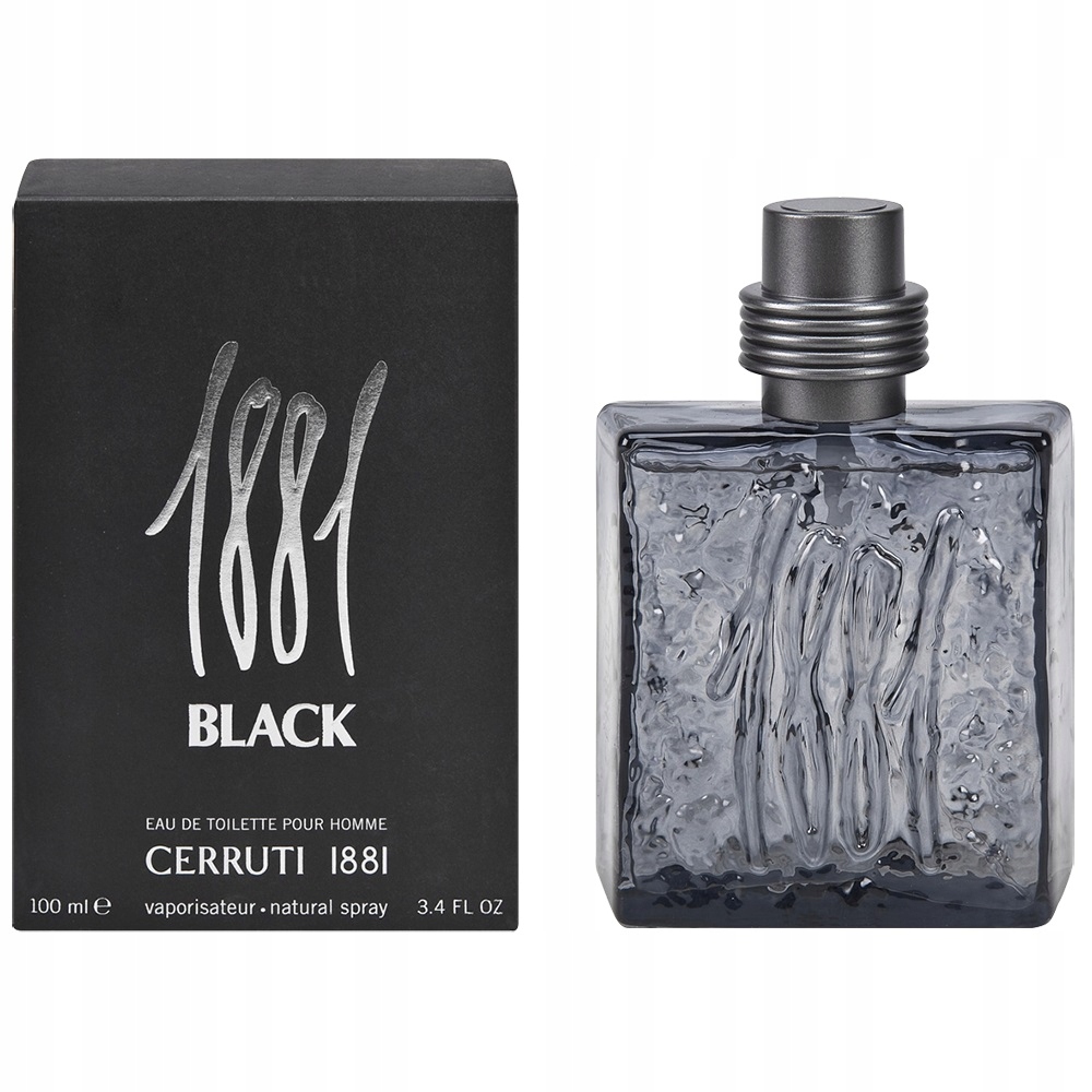 

Cerruti 1881 Black Edt 100ml