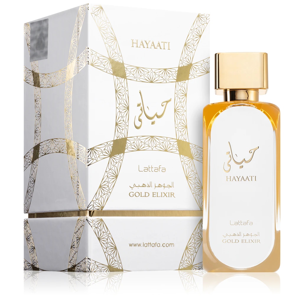 Lattafa Hayaati Gold Elixir Unisex Originální parfémovaná voda 100 ml