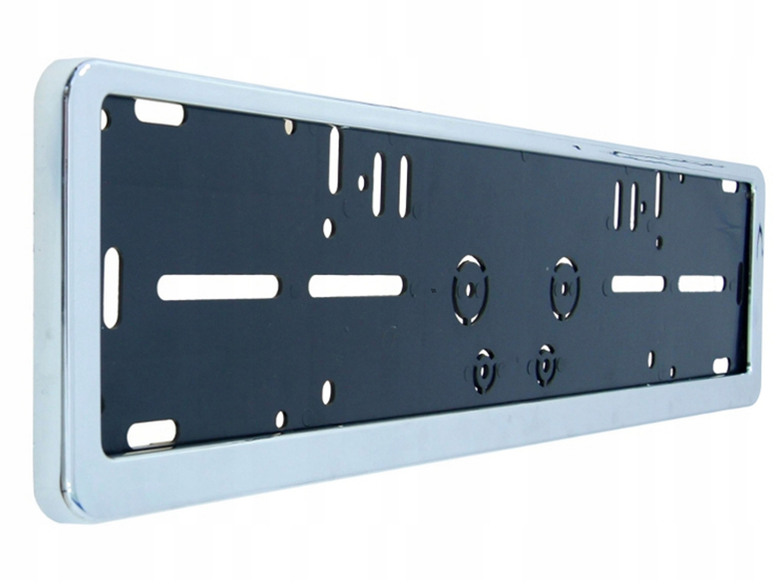 Ramka na tablicę rejestracyjną chrom, galwanizowana Carmotion