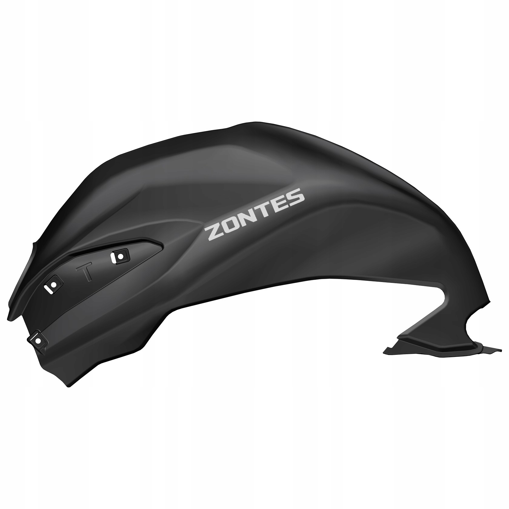 T38024-l - ВЕРХНЯЯ КРЫШКА ТОПЛИВНОГО БАКА ЛЕВАЯ ZONTES ZT 310-T