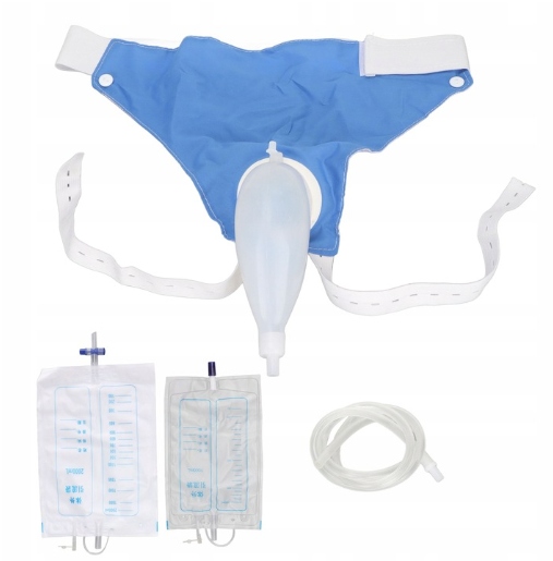 МУЖСКОЕ НИЖНЕЕ БЕЛЬЕ И МЕШОК ДЛЯ МОЧИ 3000 МЛ