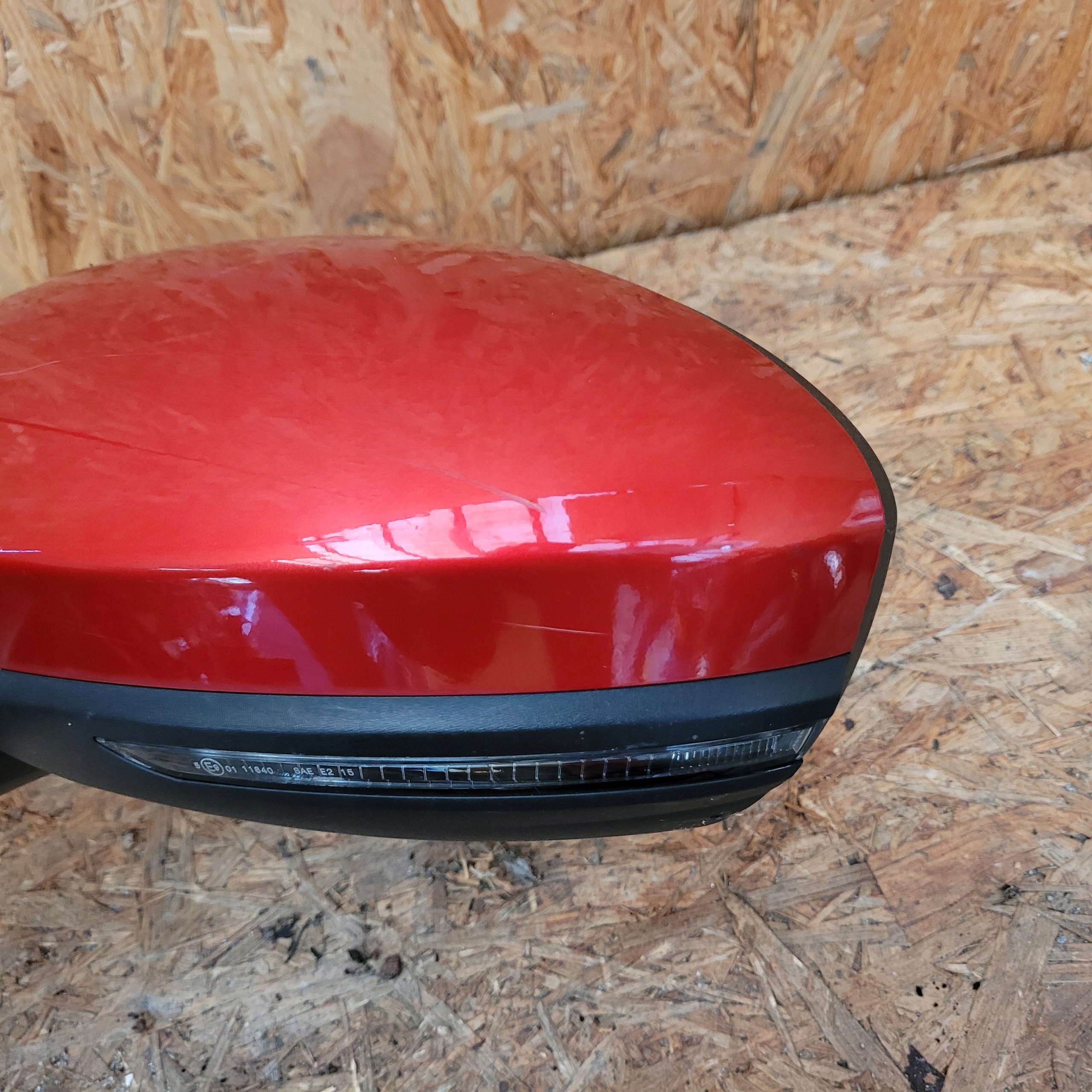 mirror exterior left RENAULT MEGANE IV 11PIN