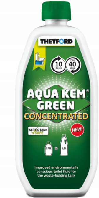 PŁYN DO TOALET TURYSTYCZNYCH WC KONCENTRAT THETFORD GREEN 0,750L