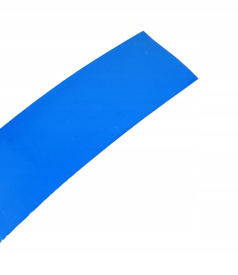 

Folia termokurczliwa rękaw 25mm niebieska 1m