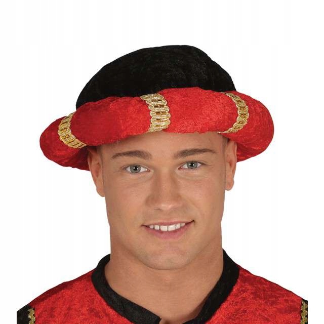 

czerwony Turban szejk arab Sułtan ludzie pustyni