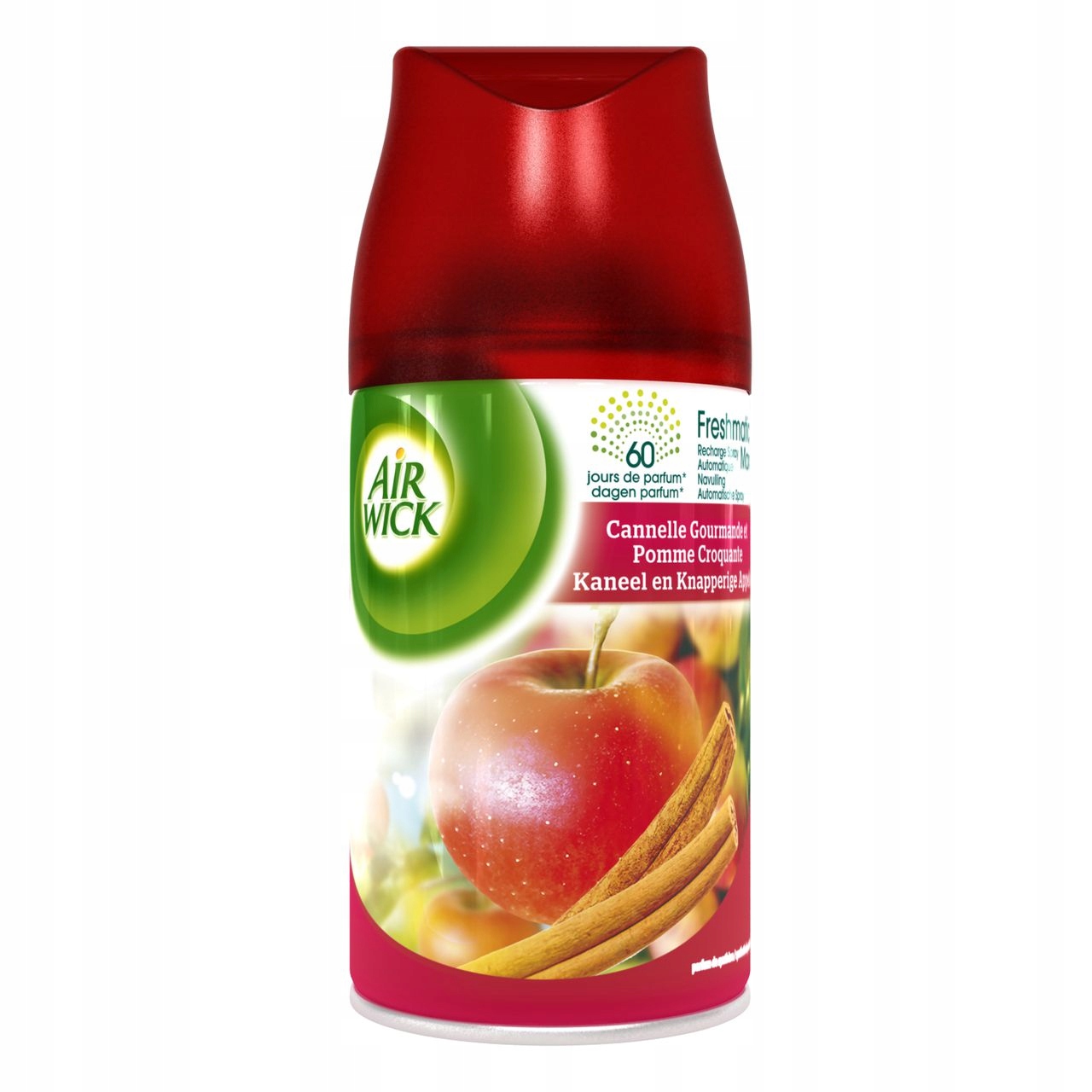 

Air Wick Freshmatic Jabłko I Cynamon Zapas 250 ML
