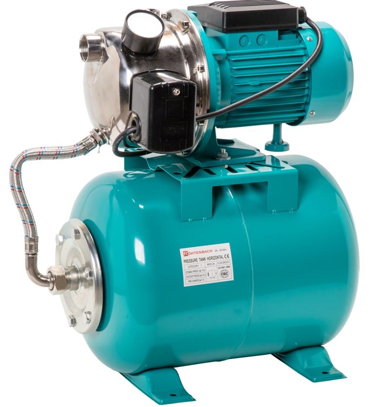 Hydrofor Rohtenbach Jet 1000 Inox (1,1kW, 230V) hydrofor 24 kompaktowy