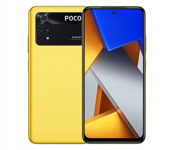 

Smartfon Xiaomi Poco M4 Pro 5G 8/256GB Yellow