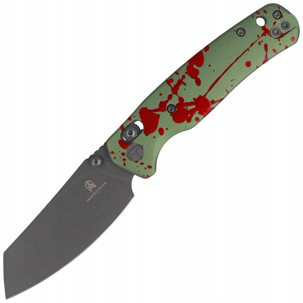 Nůž Edc Bestechman Cicada's Wing Zombie Exclusive Ocel 14C28N
