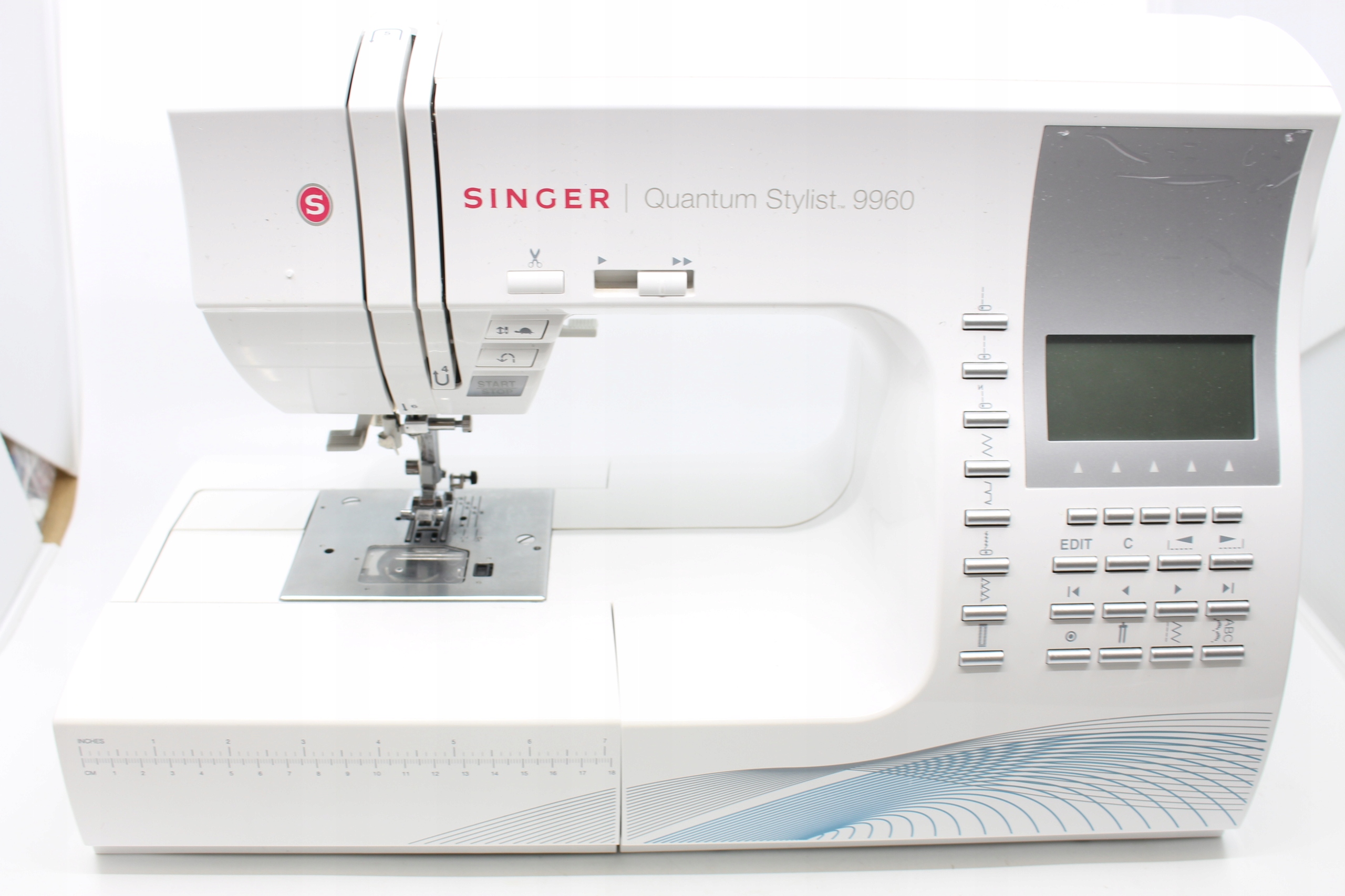 Singer Maszyna do szycia Quantum Stylist 9960 - Sklep, Opinie, Cena w ...