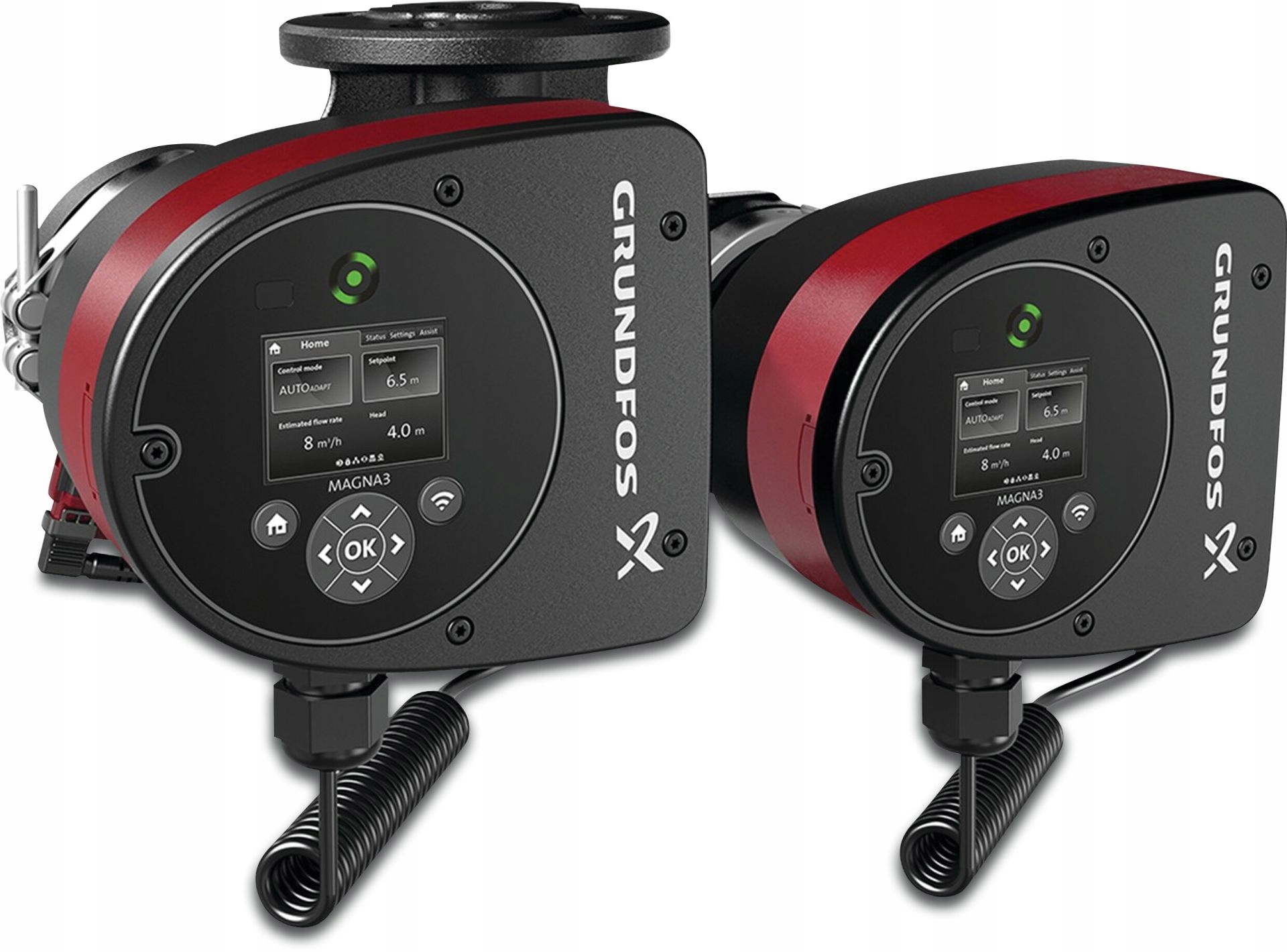 Grundfos Cirkulátor s dvojitou hlavou Magna3 D 32-120F 1.49A 230VAC
