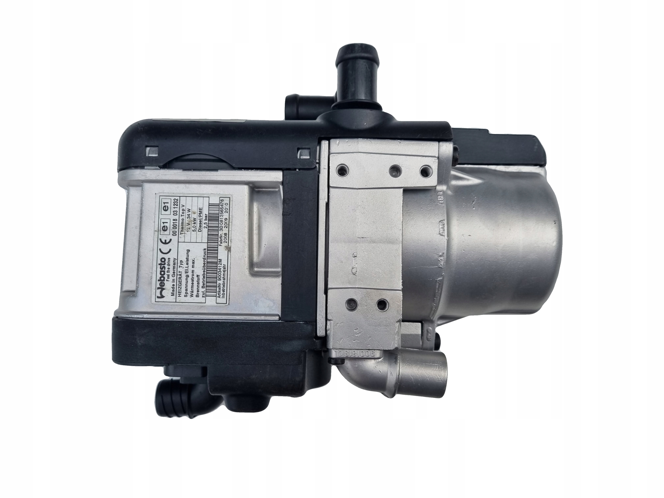 Webasto Thermo Top V Mercedes ML W164 A1645002798