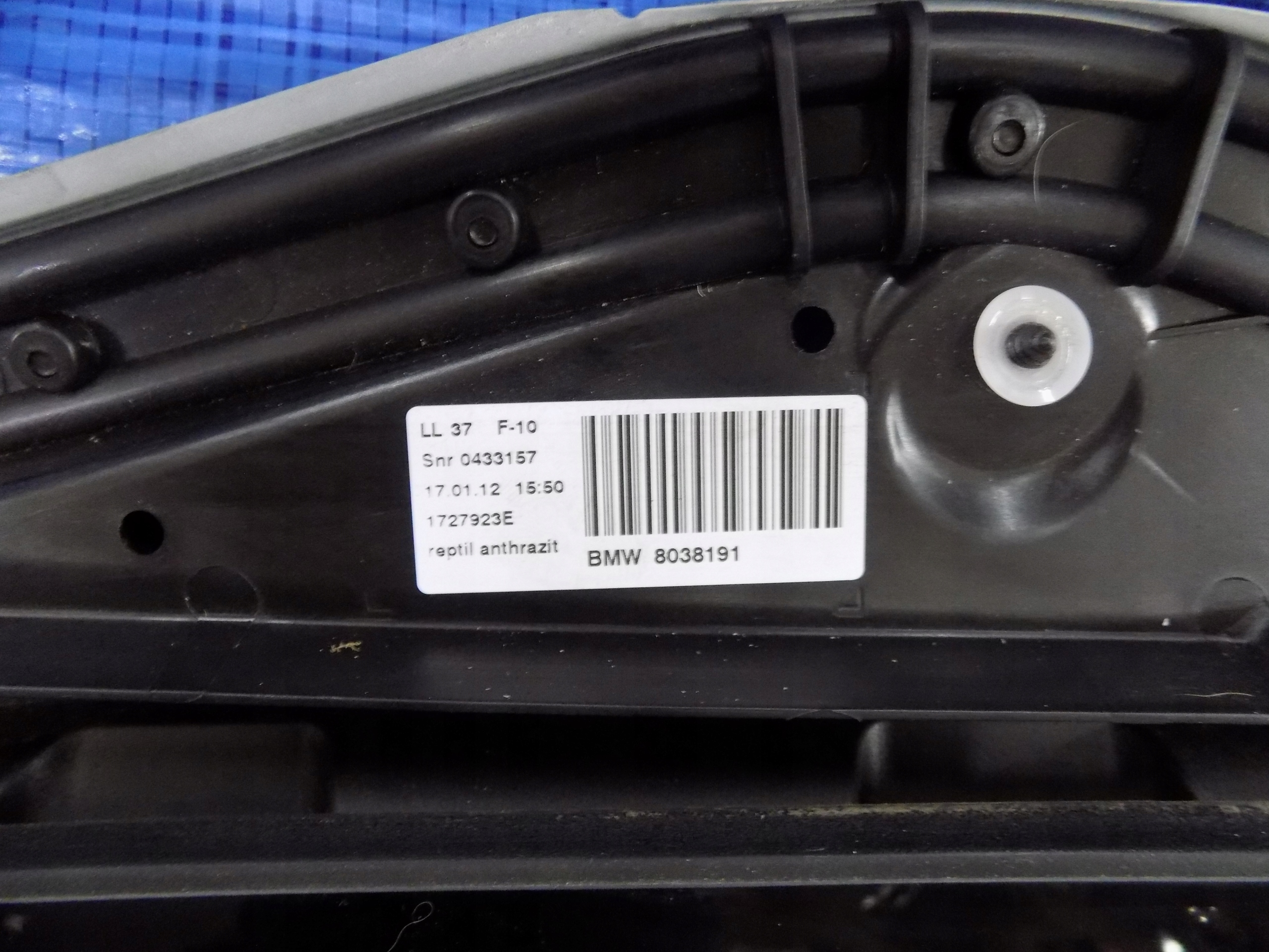 Schiebedach SOLAR Motor BMW 5 F10 2012R 3,0B