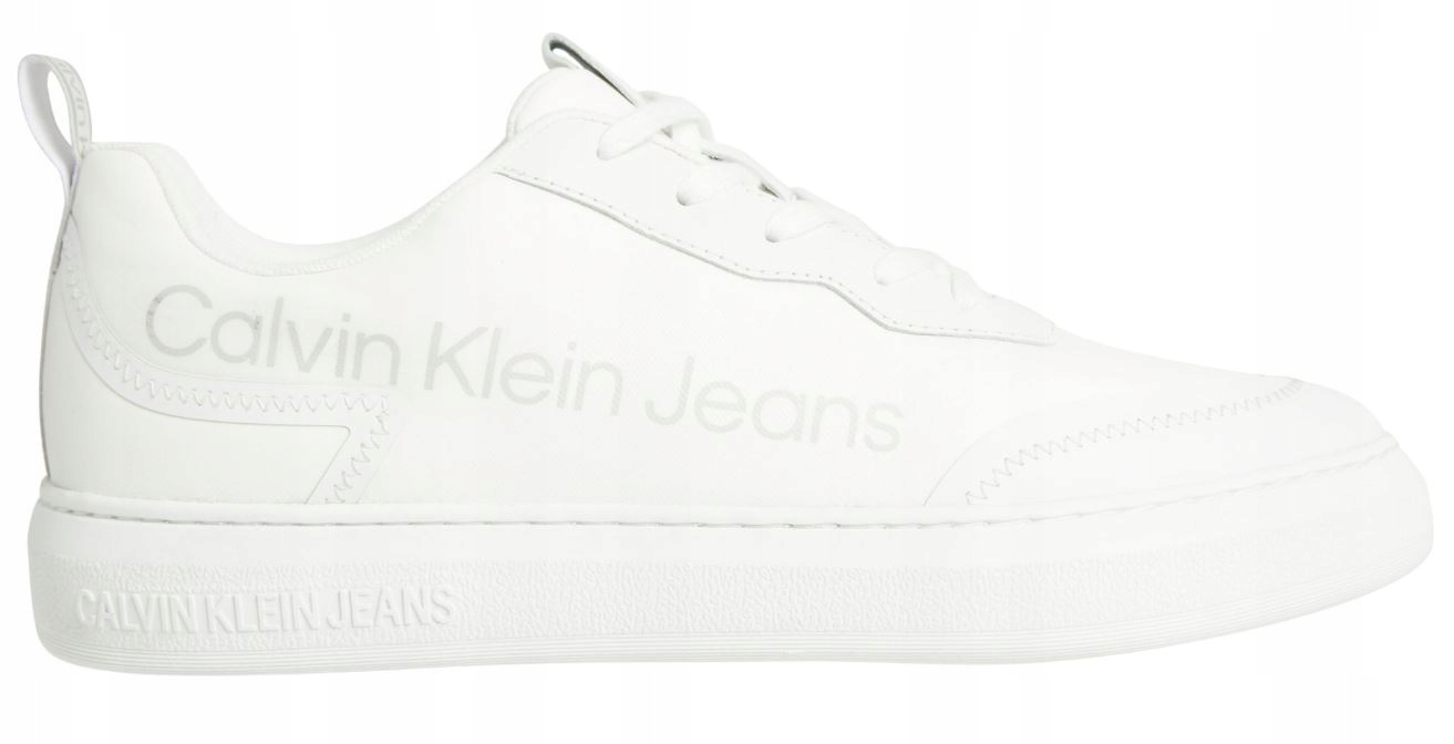 Calvin Klein Jeans topánky Casual Cupsole 4 biela 41