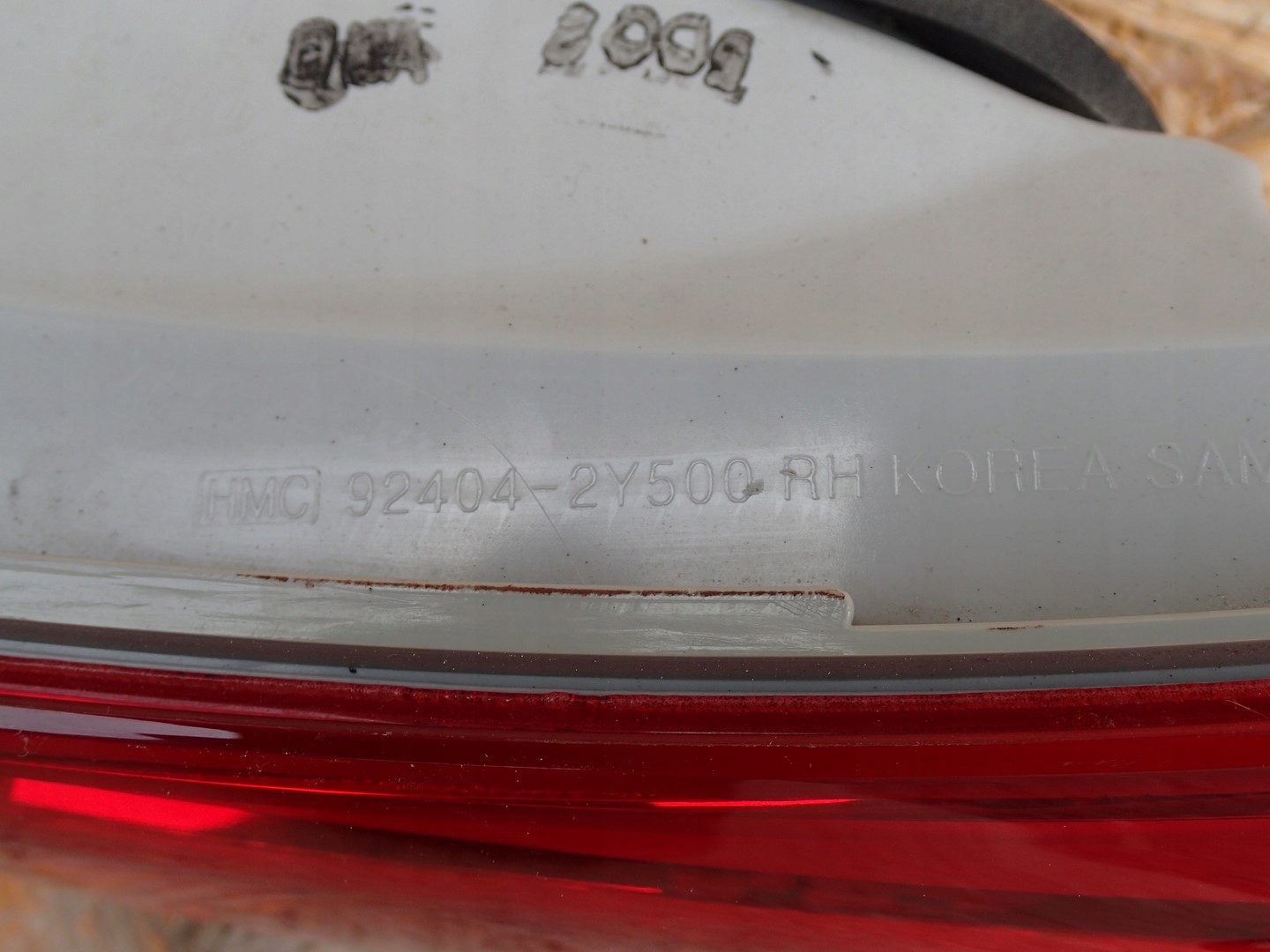 light right rear part right rear HYUNDAI IX35 LIFT LED