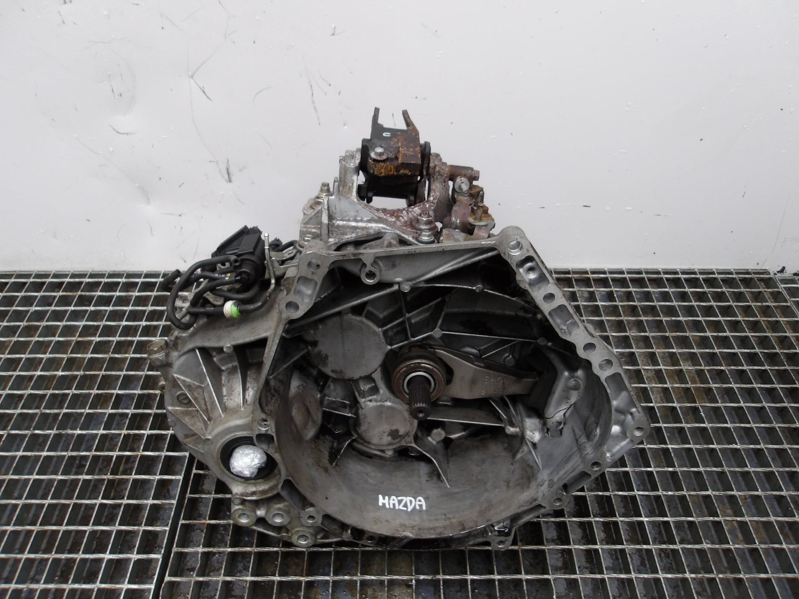 MAZDA 6 GJ 13- 2.2 D SH01 Getriebe MANUAL