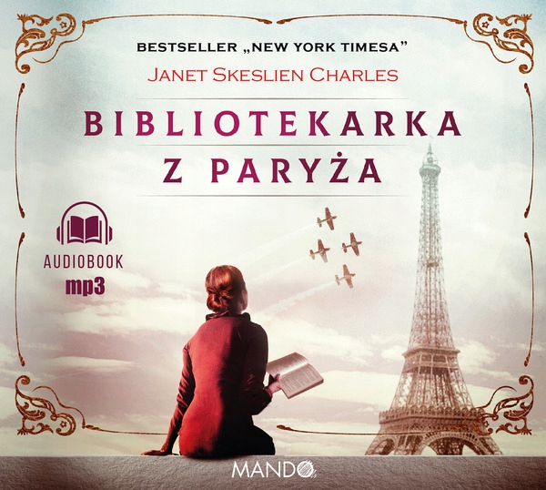 CD MP3 BIBLIOTEKARKA Z PARYŻA