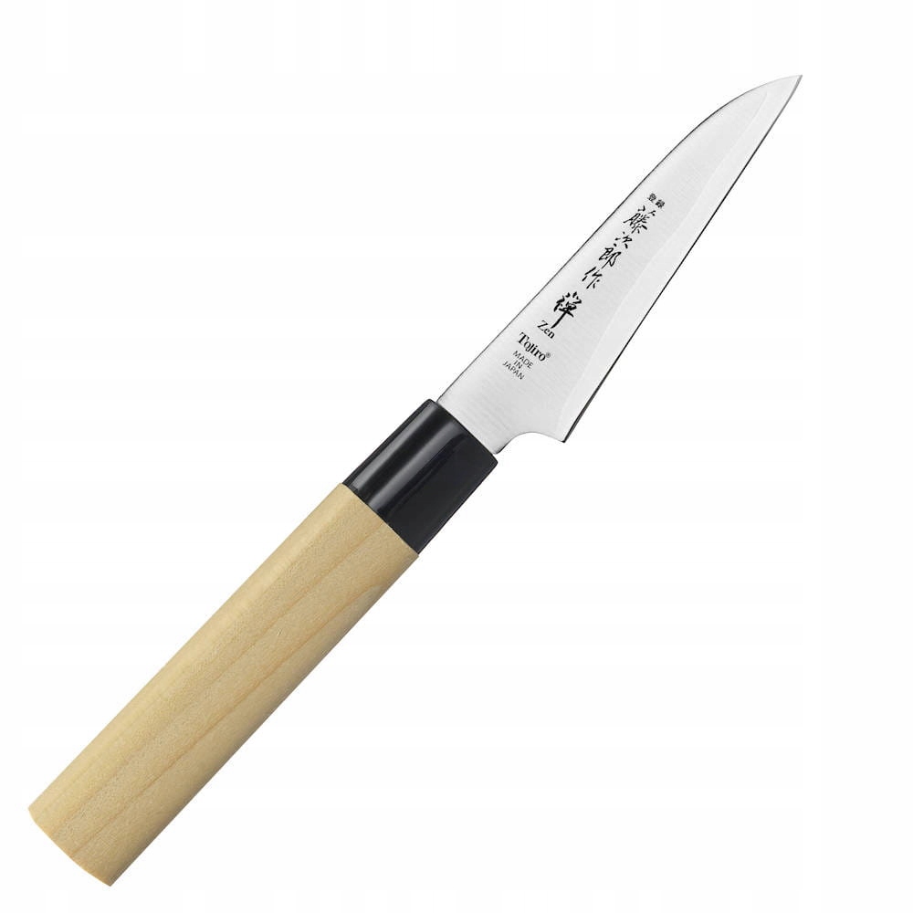 

Tojiro Zen Dąb Japoński Nóż Do Obierania 9cm Ostry