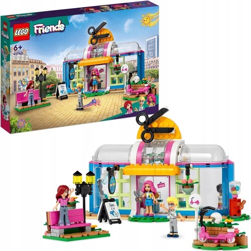 Lego 41743 Friends Kadeřnický salon Originální Stavebnice Dárek Nové