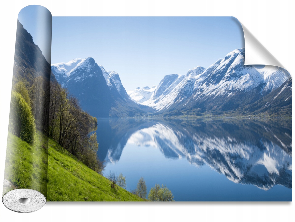 

Tapeta Samoprzylepna Fiord w Norwegii 104x70