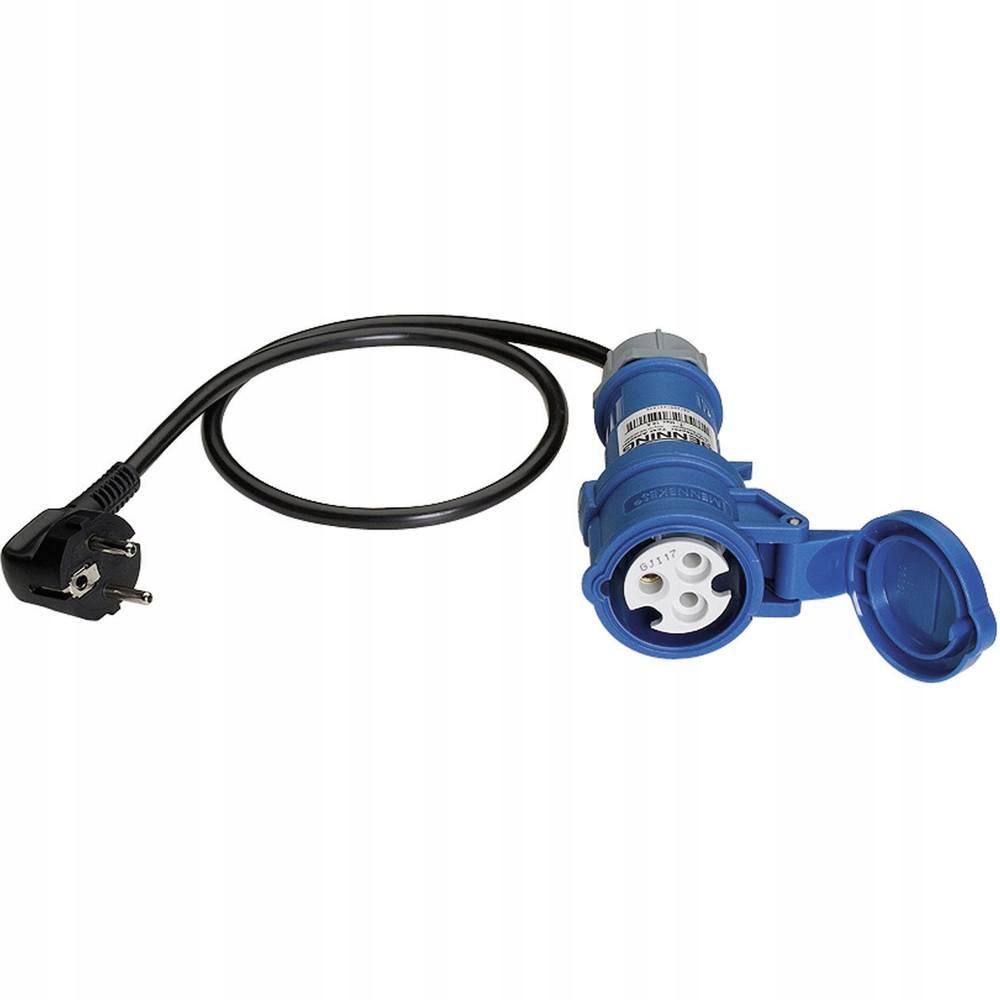 Adapter pomiarowy Benning 044144 32 A niebieski