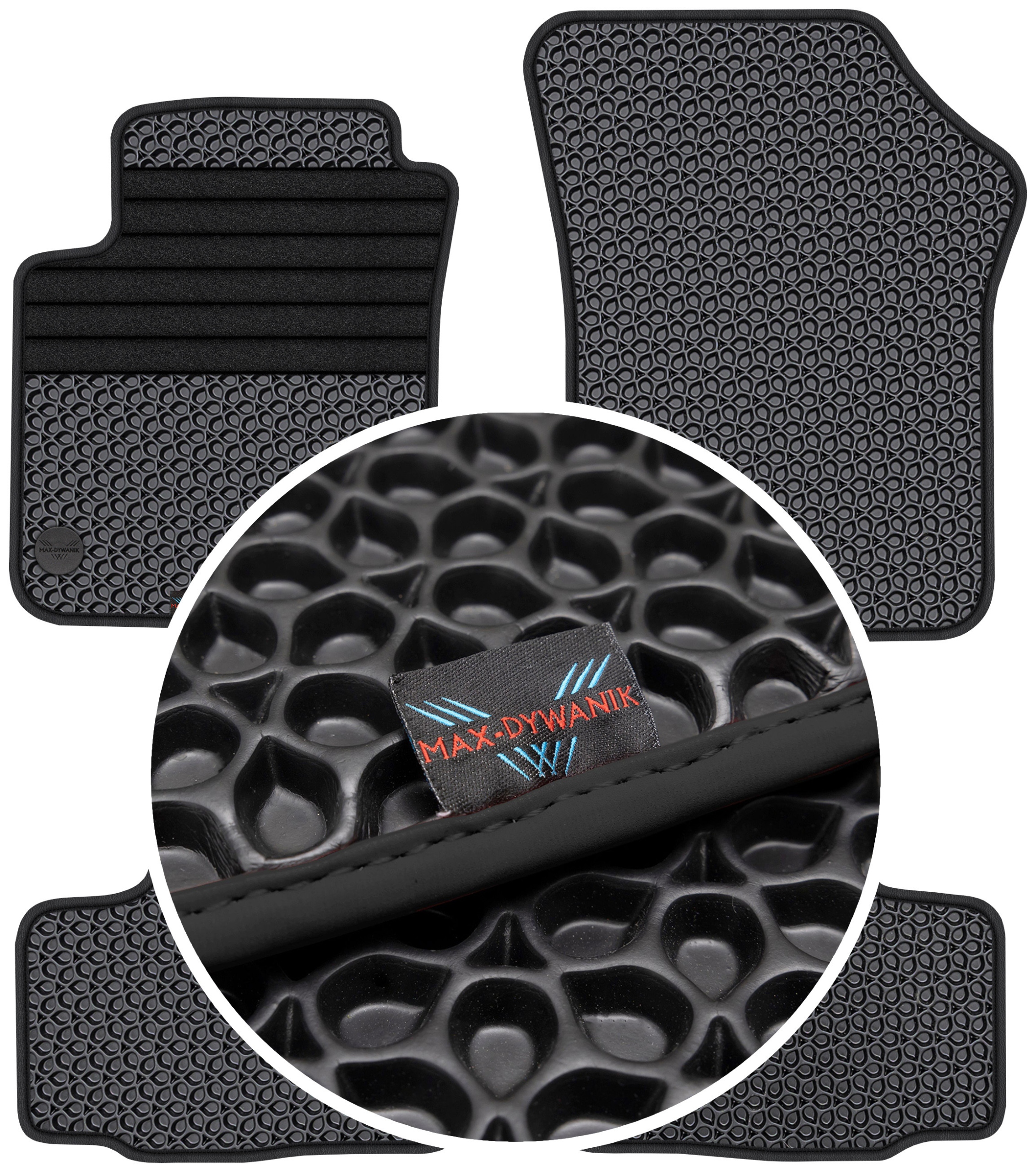 Seat Mii 2011-2019 Stěrače do auta Eva Kapky Vody