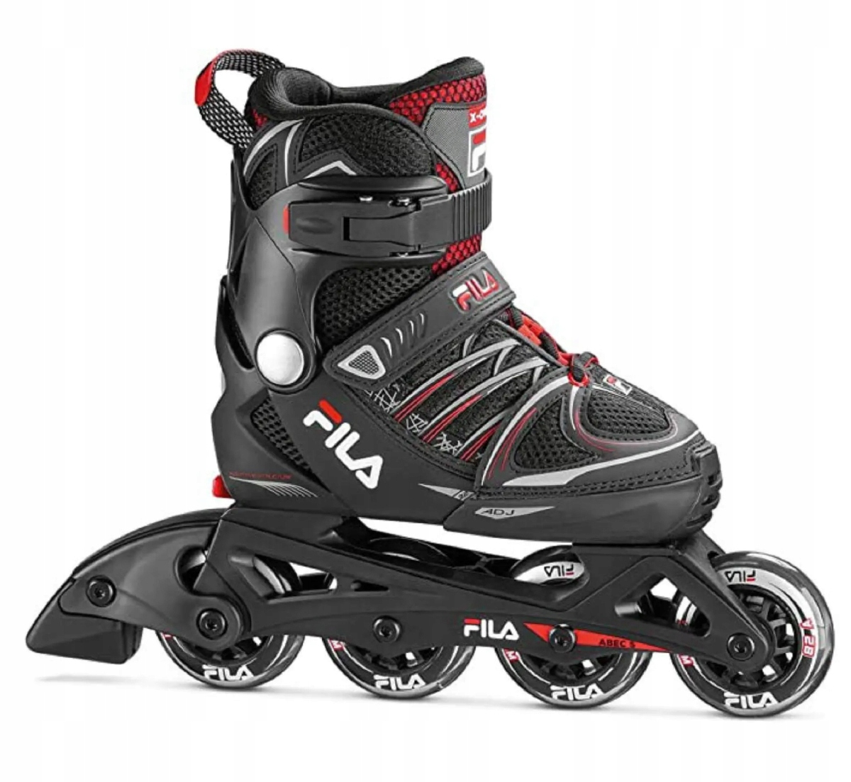 Rolki dziecięce X-one Fila Skates blk/red S rozmiar obuwia 29 32