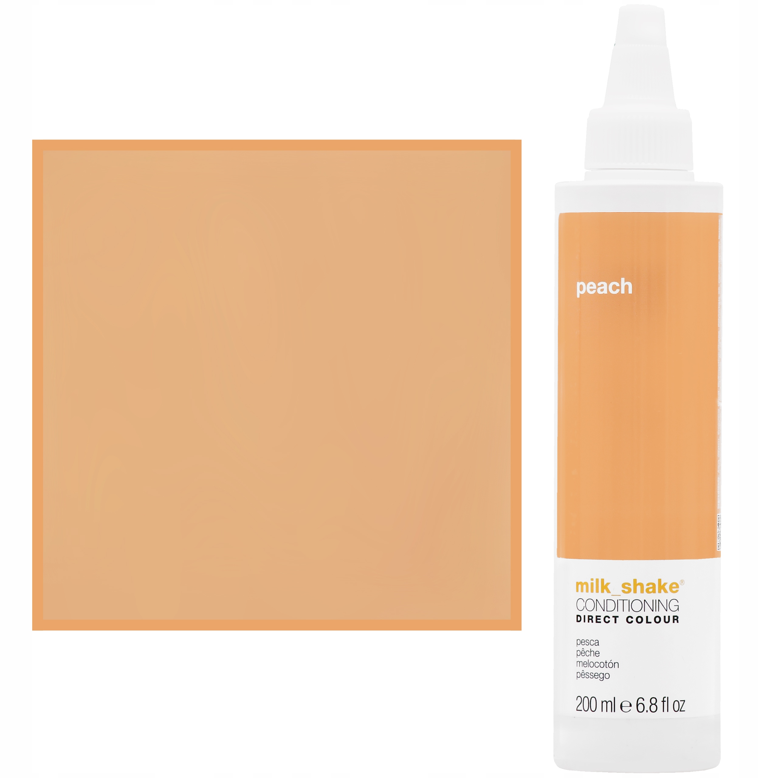 Milk Shake Direct Colour Peach toner bez amoniaku broskev 200 ml