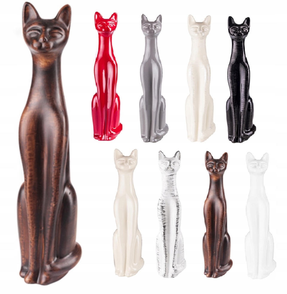 

Figurka ceramiczna Kot 44 cm