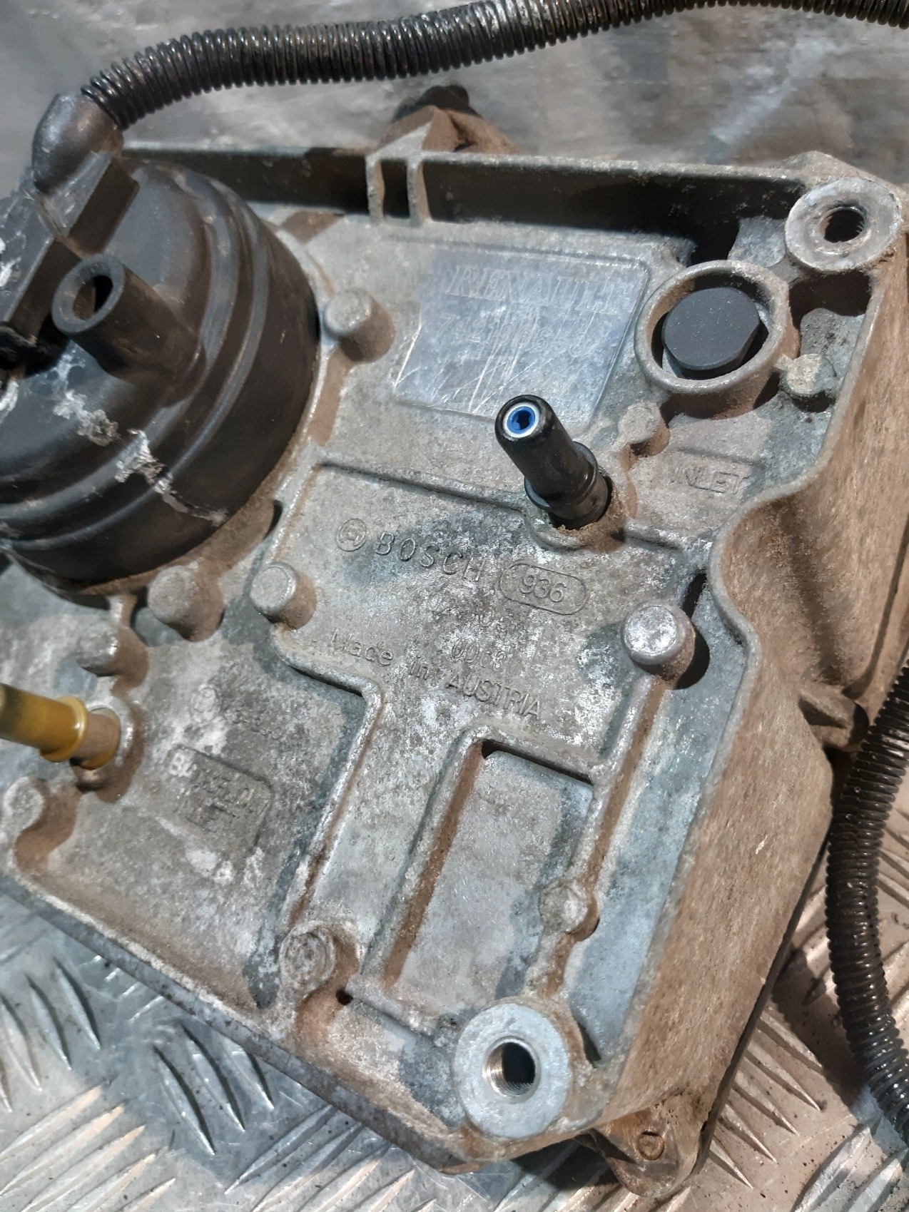 RENAULT MAGNUM MIDLUM control unit module ADBLUE 7421966584