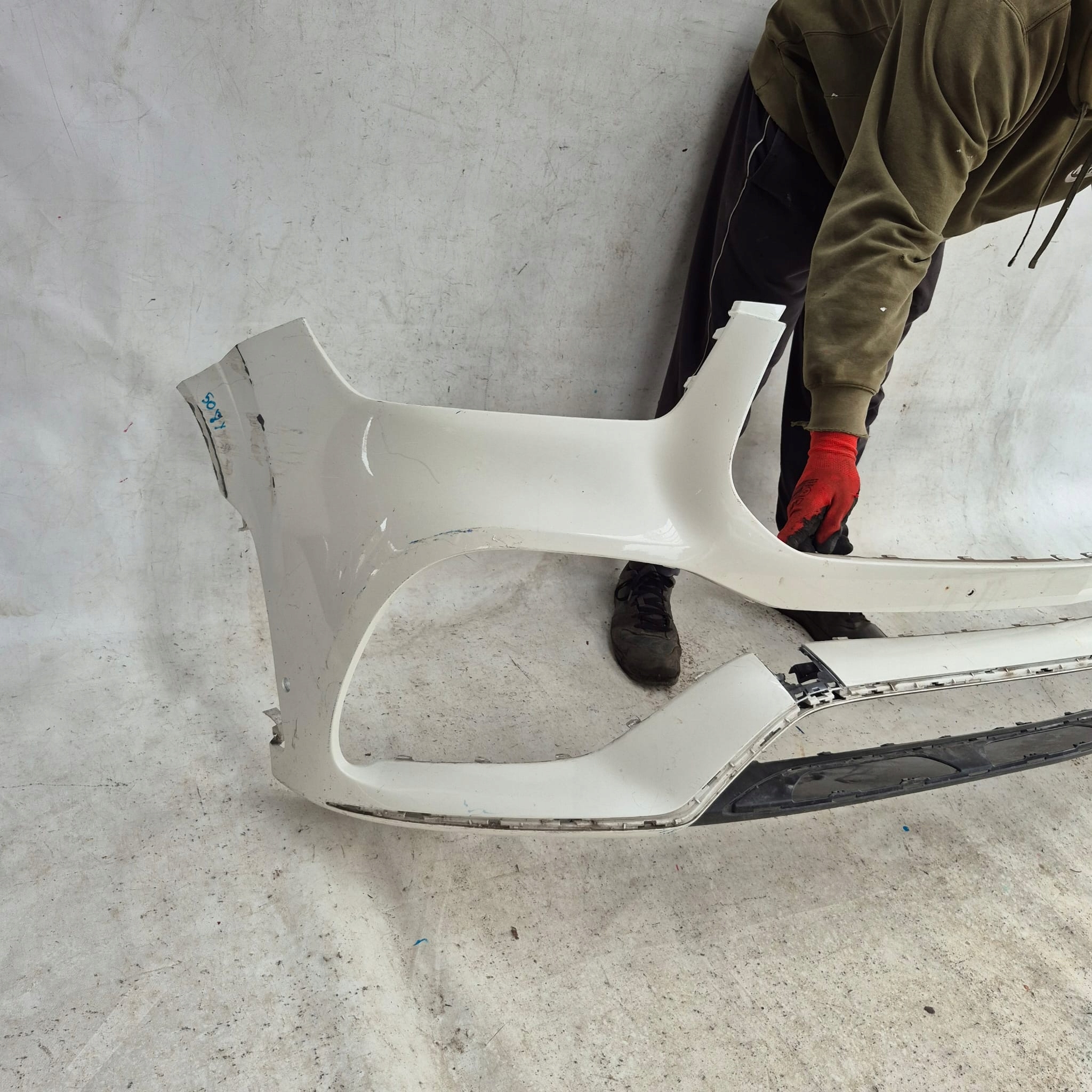 MERCEDES GLE W167 V167 AMG bumper front front A1678855103 PDC