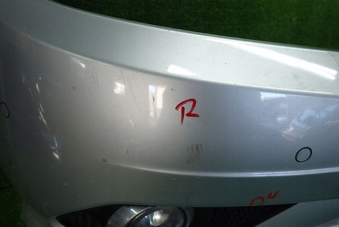 MERCEDES W204 204 C-KLASA AMG 07-10 front bumper front
