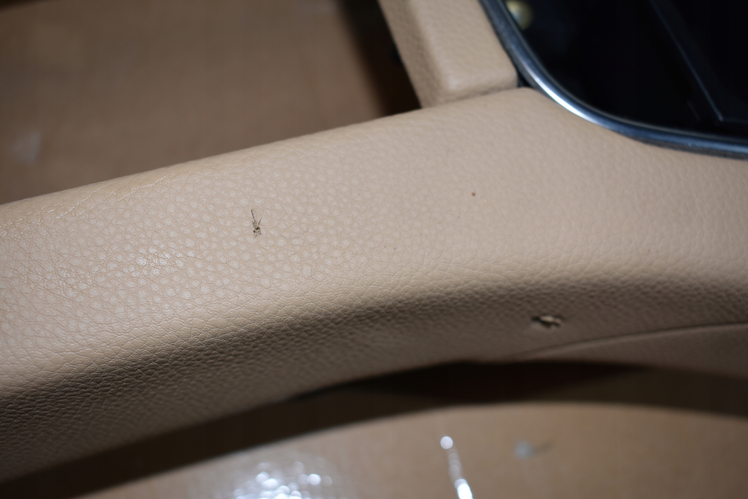 TUNEL PORSCHE PANAMERA 971 LUXURY BEIGE 1